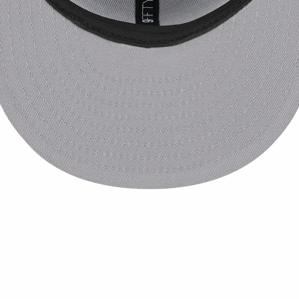 Golden State Warriors Chenille Band 9FIFTY Snapback Hat sale - Gray discount