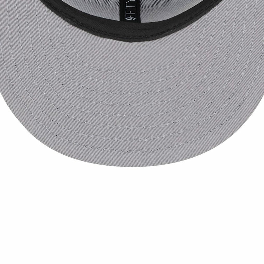Golden State Warriors Chenille Band 9FIFTY Snapback Hat sale - Gray discount