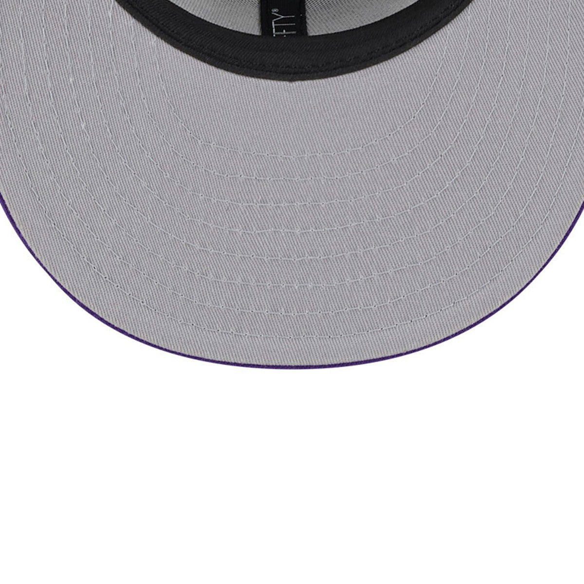 Los Angeles Lakers Chenille Band 9FIFTY Snapback Hat - Gray shop