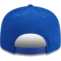 Golden State Warriors Golden Tall Text 9FIFTY Snapback Hat sale - Royal shop