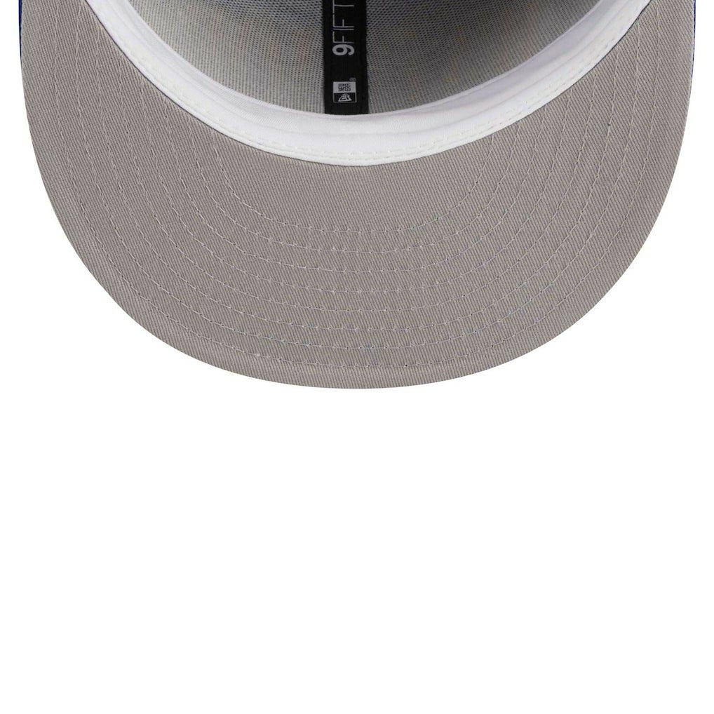 Golden State Warriors Golden Tall Text 9FIFTY Snapback Hat sale - Royal shop