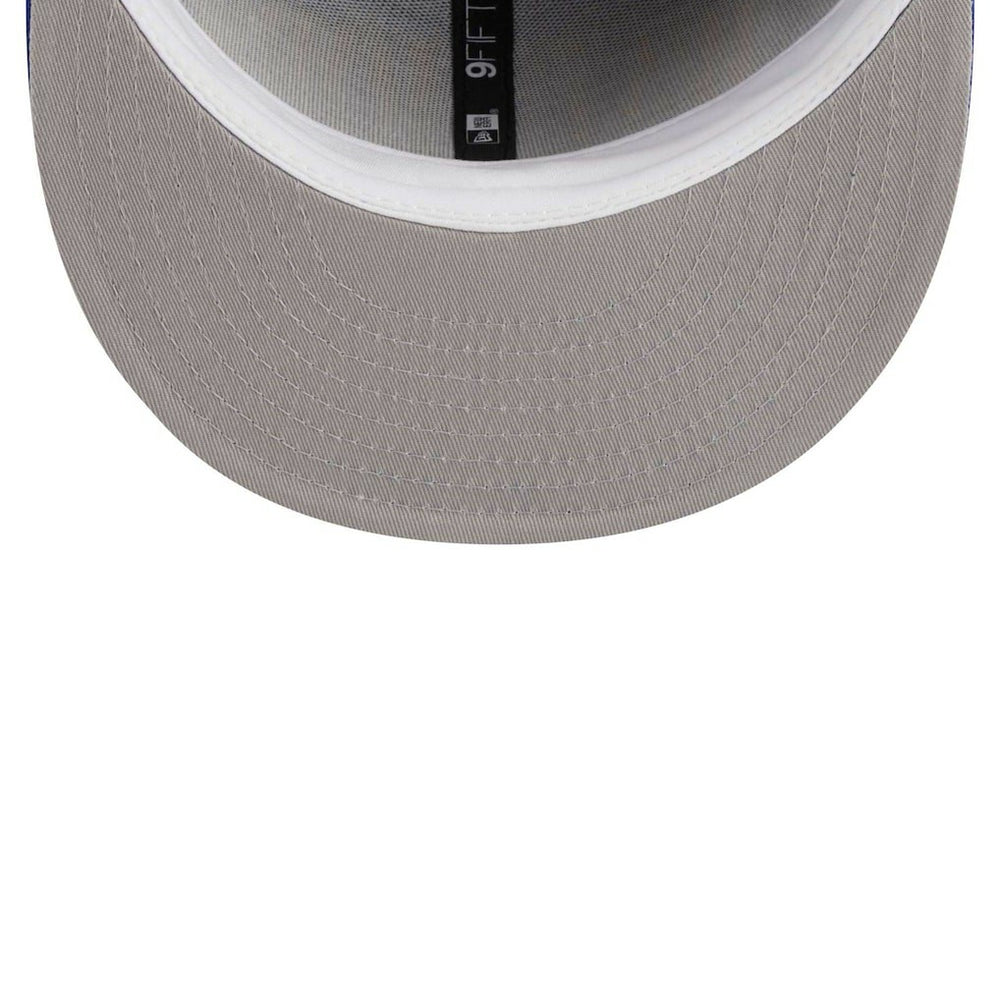 Golden State Warriors Golden Tall Text 9FIFTY Snapback Hat sale - Royal shop