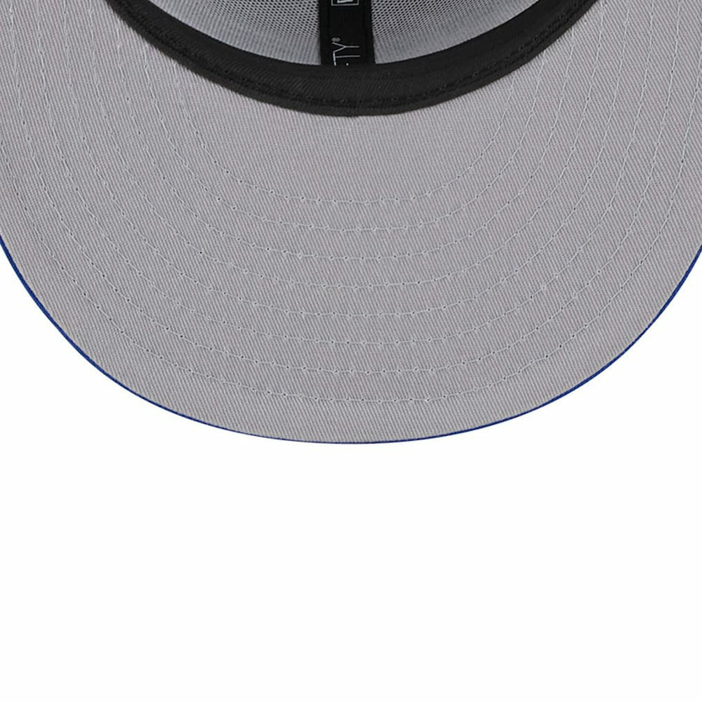 Philadelphia 76ers Chenille Band 9FIFTY Snapback Hat - Gray online