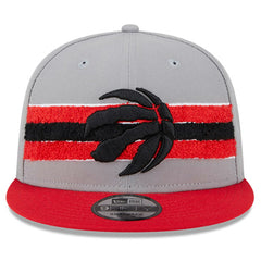 Toronto Raptors Chenille Band 9FIFTY Snapback Hat - Gray cheap
