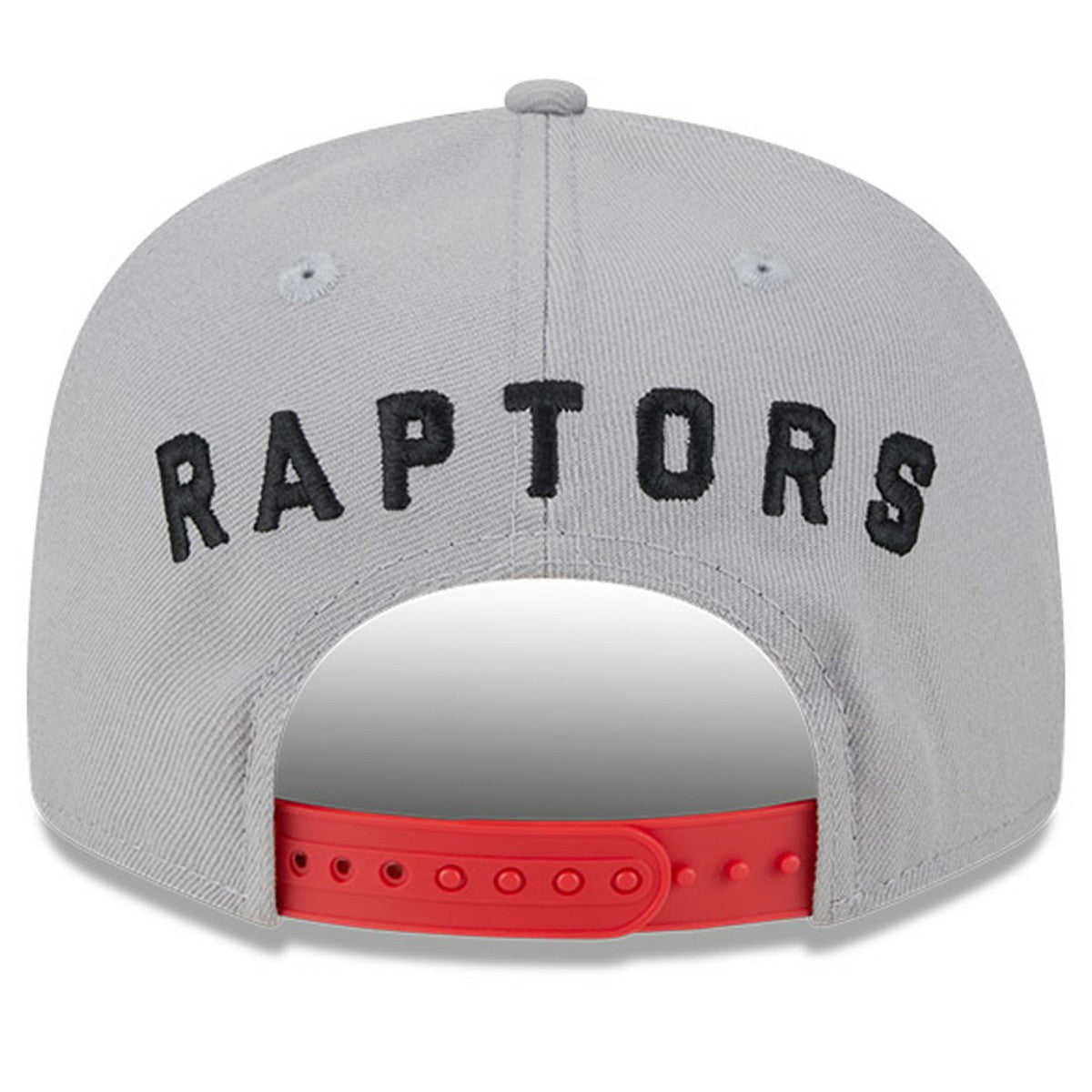 Toronto Raptors Chenille Band 9FIFTY Snapback Hat - Gray cheap