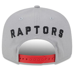 Toronto Raptors Chenille Band 9FIFTY Snapback Hat - Gray cheap