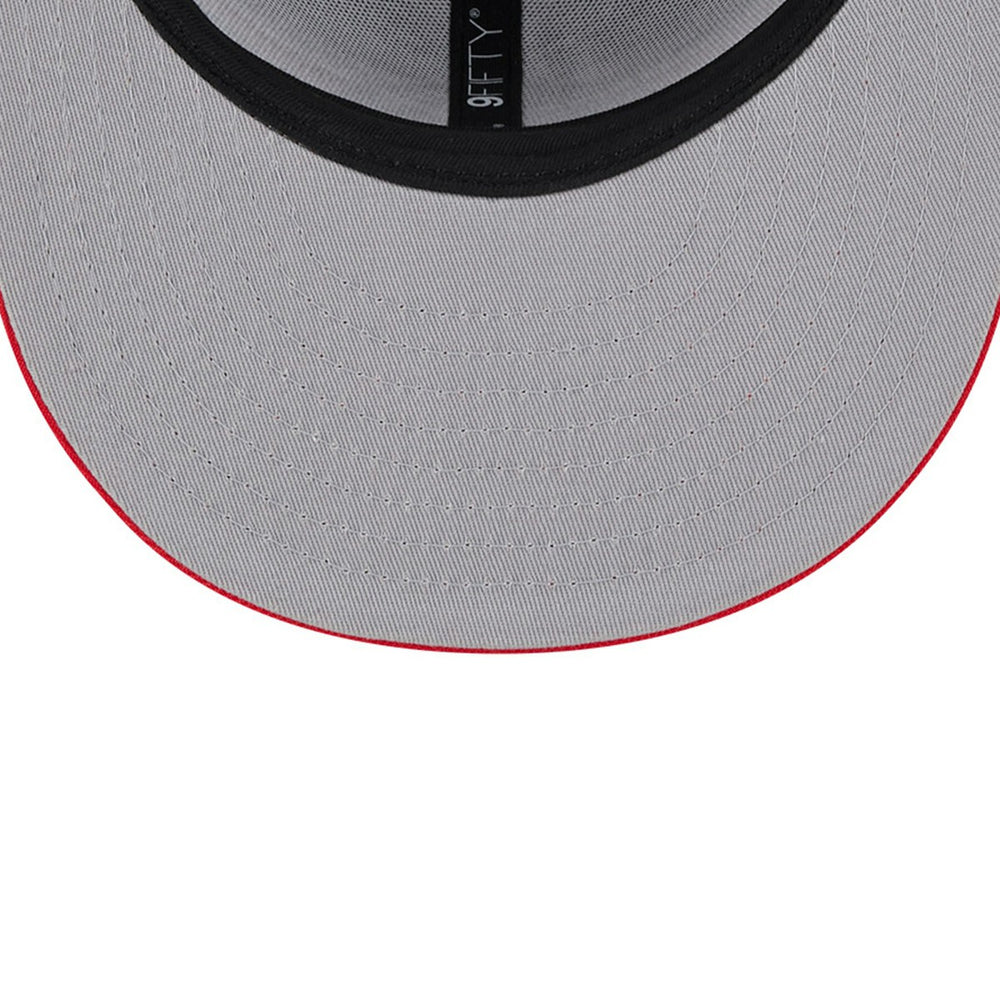 Toronto Raptors Chenille Band 9FIFTY Snapback Hat - Gray cheap