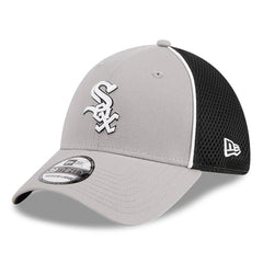 Chicago White Sox Pipe 39THIRTY Flex Hat Gray