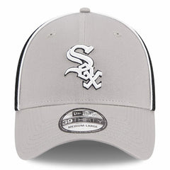 Chicago White Sox Pipe 39THIRTY Flex Hat Gray