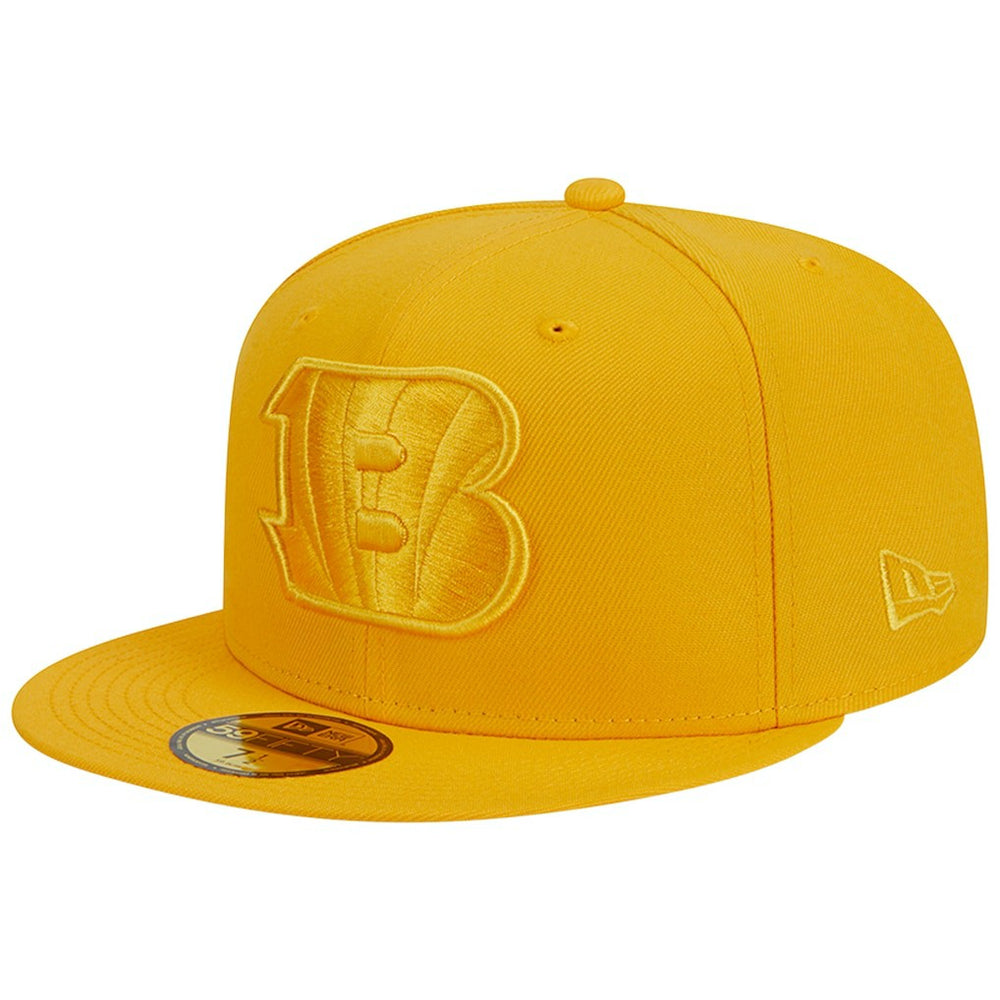 Cincinnati Bengals New Era Color Pack 59FIFTY Fitted Hat - Gold discount