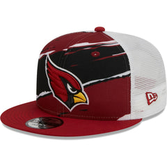 Arizona Cardinals New Era Tear Trucker 9FIFTY Snapback Hat - Cardinal on sale