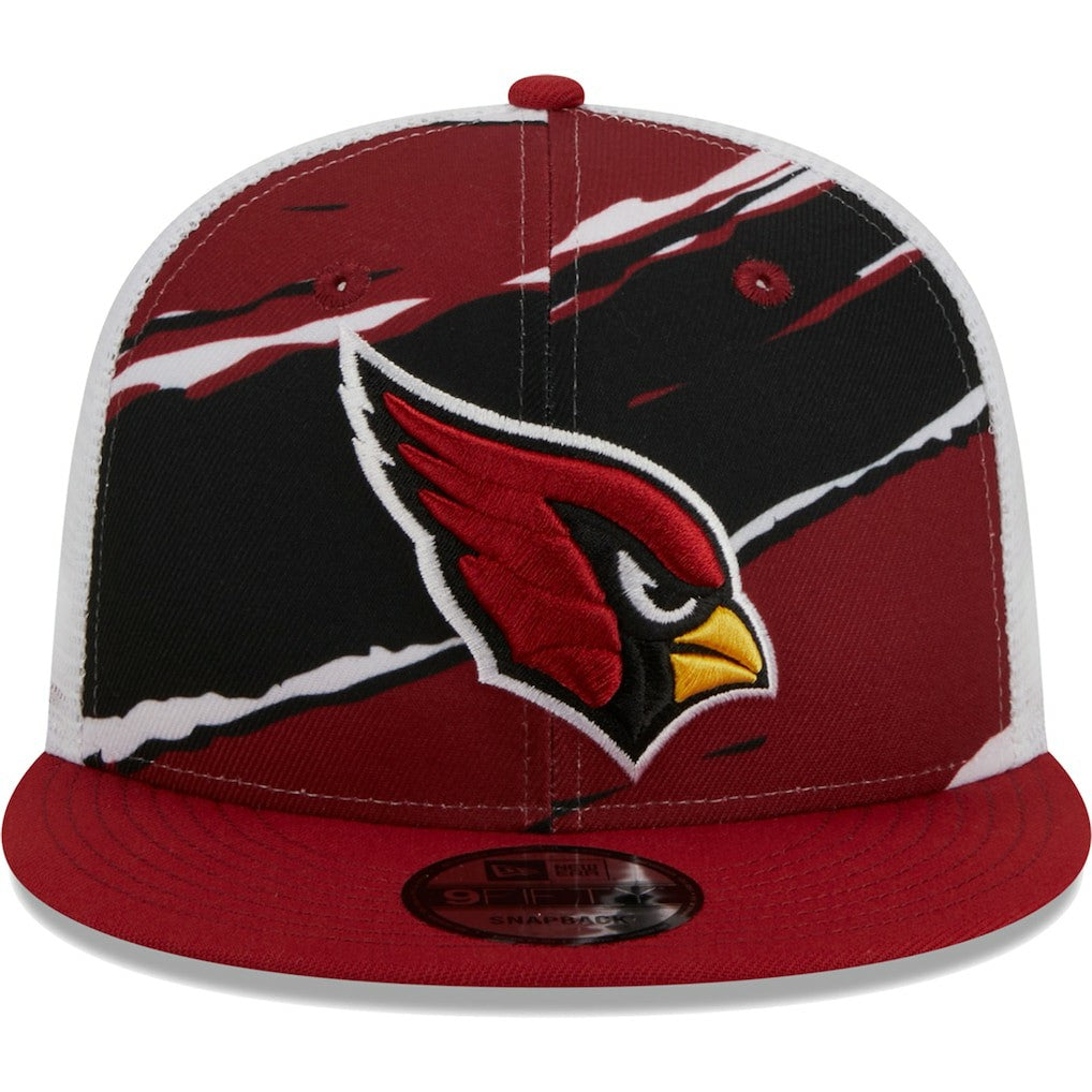 Arizona Cardinals New Era Tear Trucker 9FIFTY Snapback Hat - Cardinal on sale