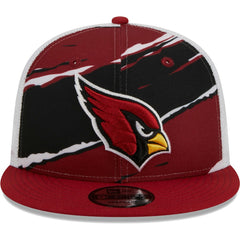 Arizona Cardinals New Era Tear Trucker 9FIFTY Snapback Hat - Cardinal on sale
