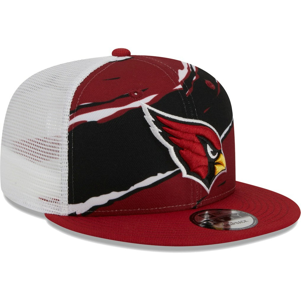Arizona Cardinals New Era Tear Trucker 9FIFTY Snapback Hat - Cardinal on sale
