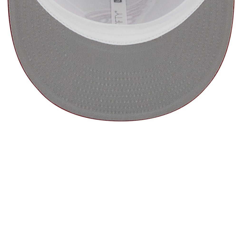 Arizona Cardinals New Era Tear Trucker 9FIFTY Snapback Hat - Cardinal on sale