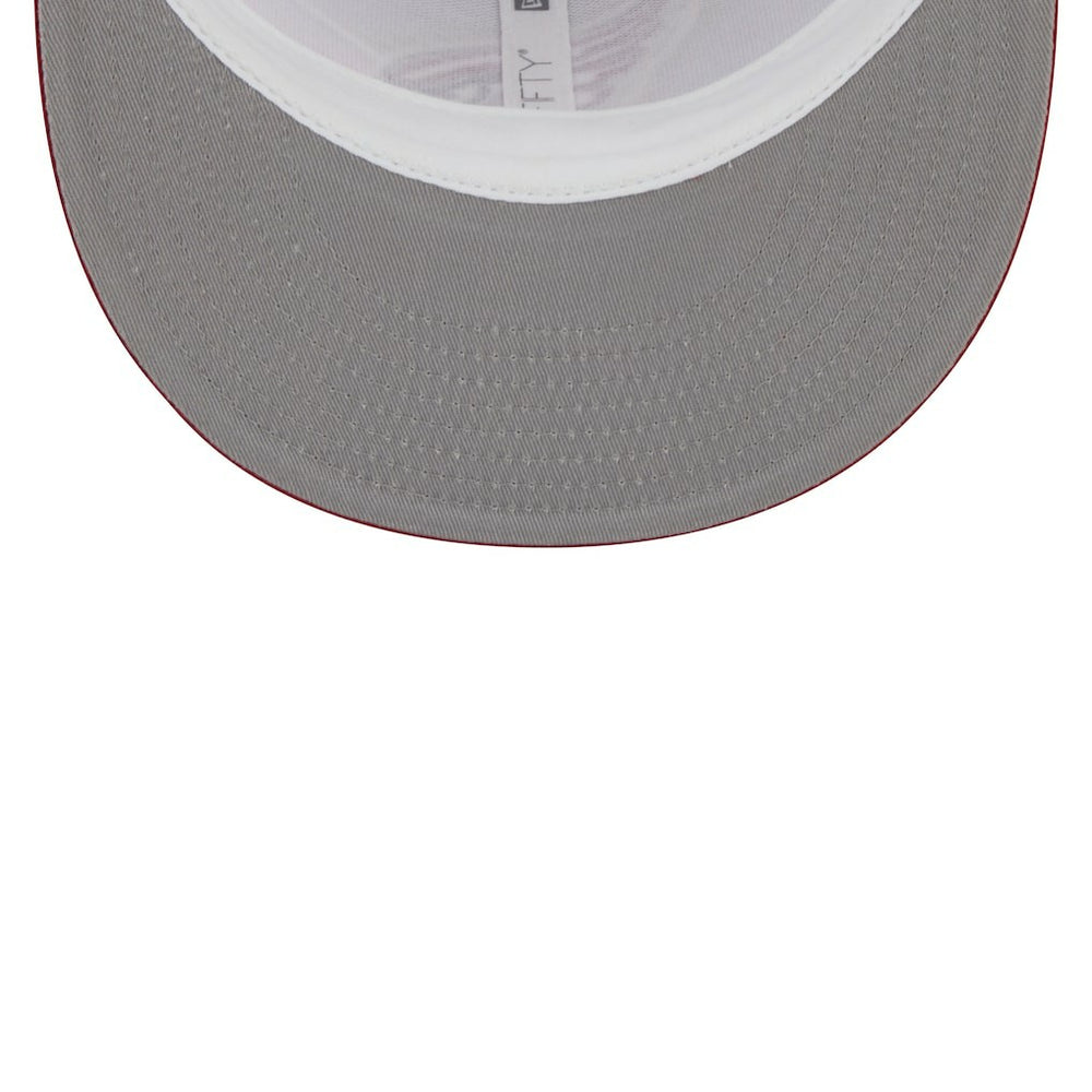 Arizona Cardinals New Era Tear Trucker 9FIFTY Snapback Hat - Cardinal on sale