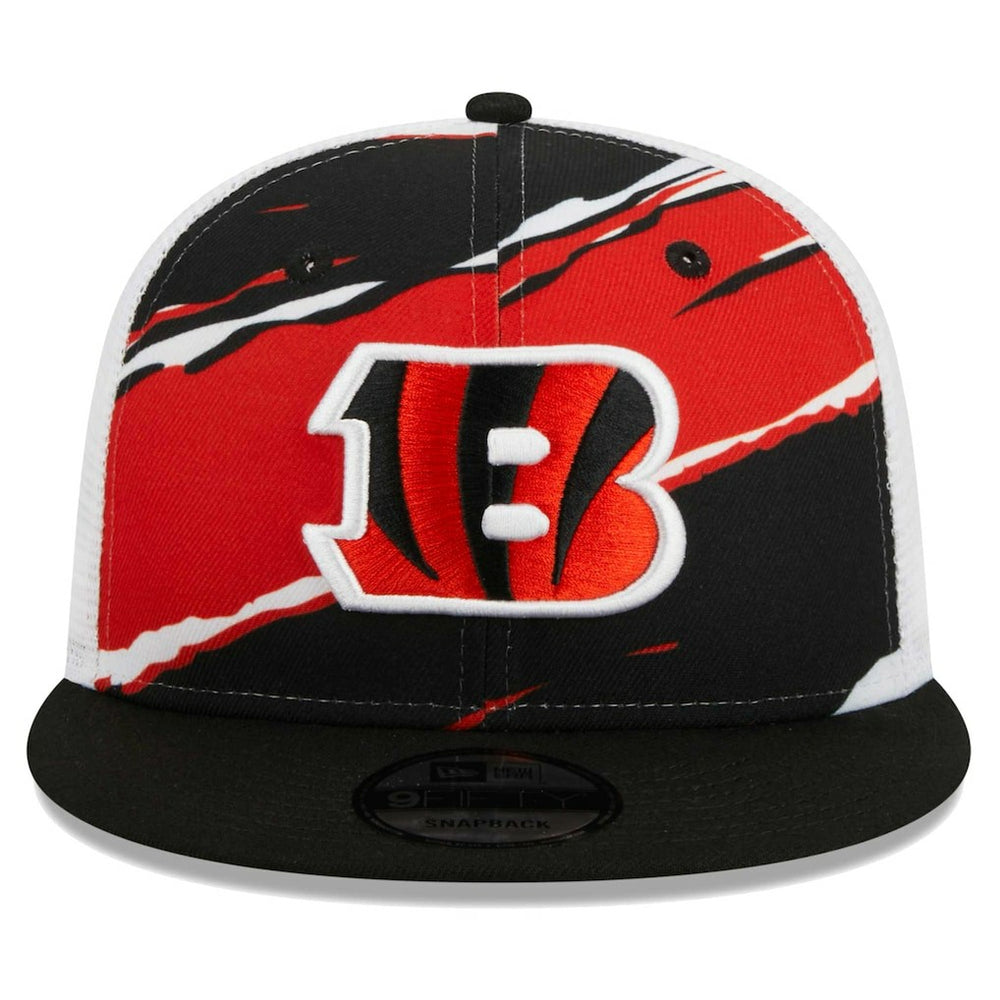 Cincinnati Bengals New Era Tear Trucker 9FIFTY Snapback Hat - Black online