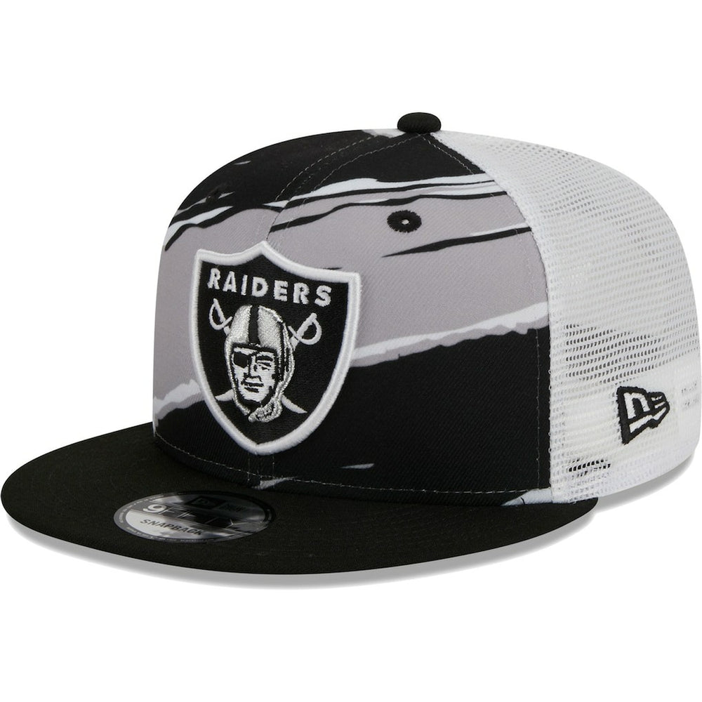 Las Vegas Raiders New Era Tear Trucker 9FIFTY Snapback Hat - Black outlet