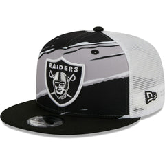 Las Vegas Raiders New Era Tear Trucker 9FIFTY Snapback Hat - Black outlet