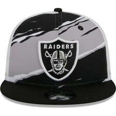 Las Vegas Raiders New Era Tear Trucker 9FIFTY Snapback Hat - Black outlet