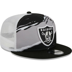 Las Vegas Raiders New Era Tear Trucker 9FIFTY Snapback Hat - Black outlet