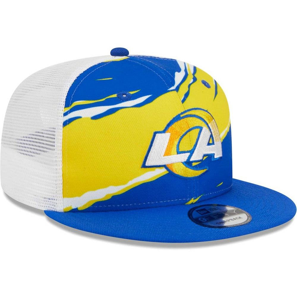 Los Angeles Rams New Era Tear Trucker 9FIFTY Snapback Hat - Royal on sale