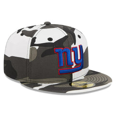 New York Giants New Era Urban Camo 59FIFTY Fitted Hat outlet