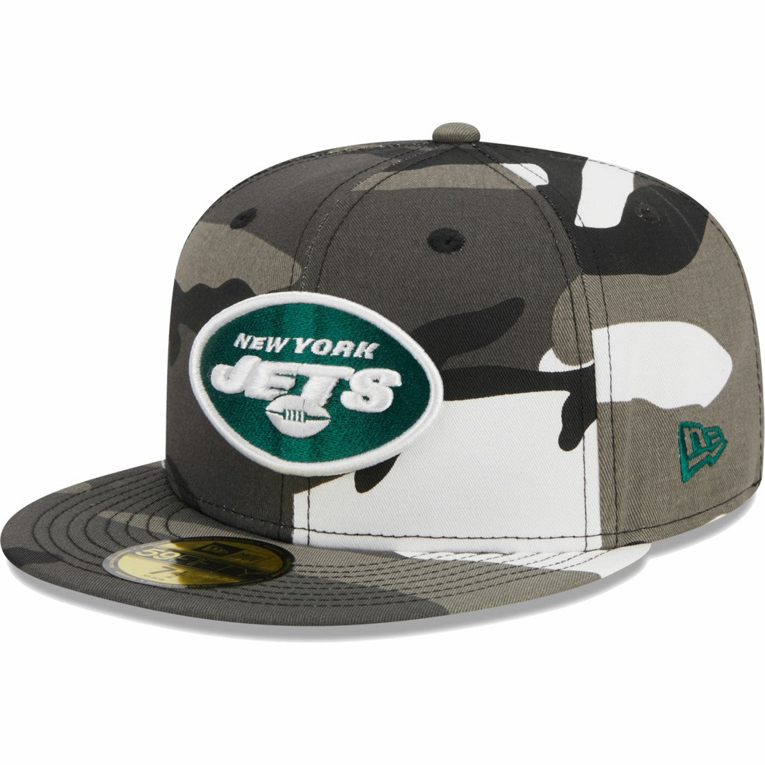 New York Jets New Era Urban Camo 59FIFTY Fitted Hat sale