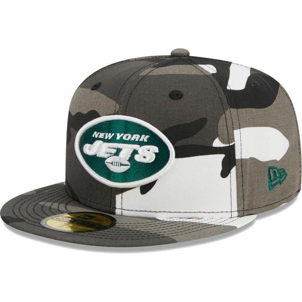 New York Jets New Era Urban Camo 59FIFTY Fitted Hat sale