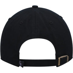 Colorado Rockies Team Pride Clean Up Adjustable Hat Black
