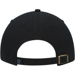 Miami Marlins Team Pride Clean Up Adjustable Hat Black