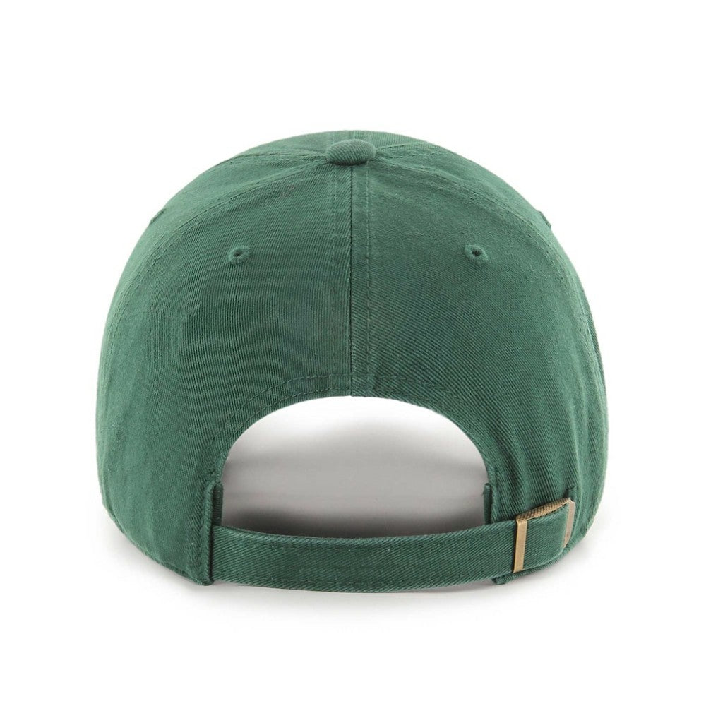 Athletics Team Pride Clean Up Adjustable Hat Green