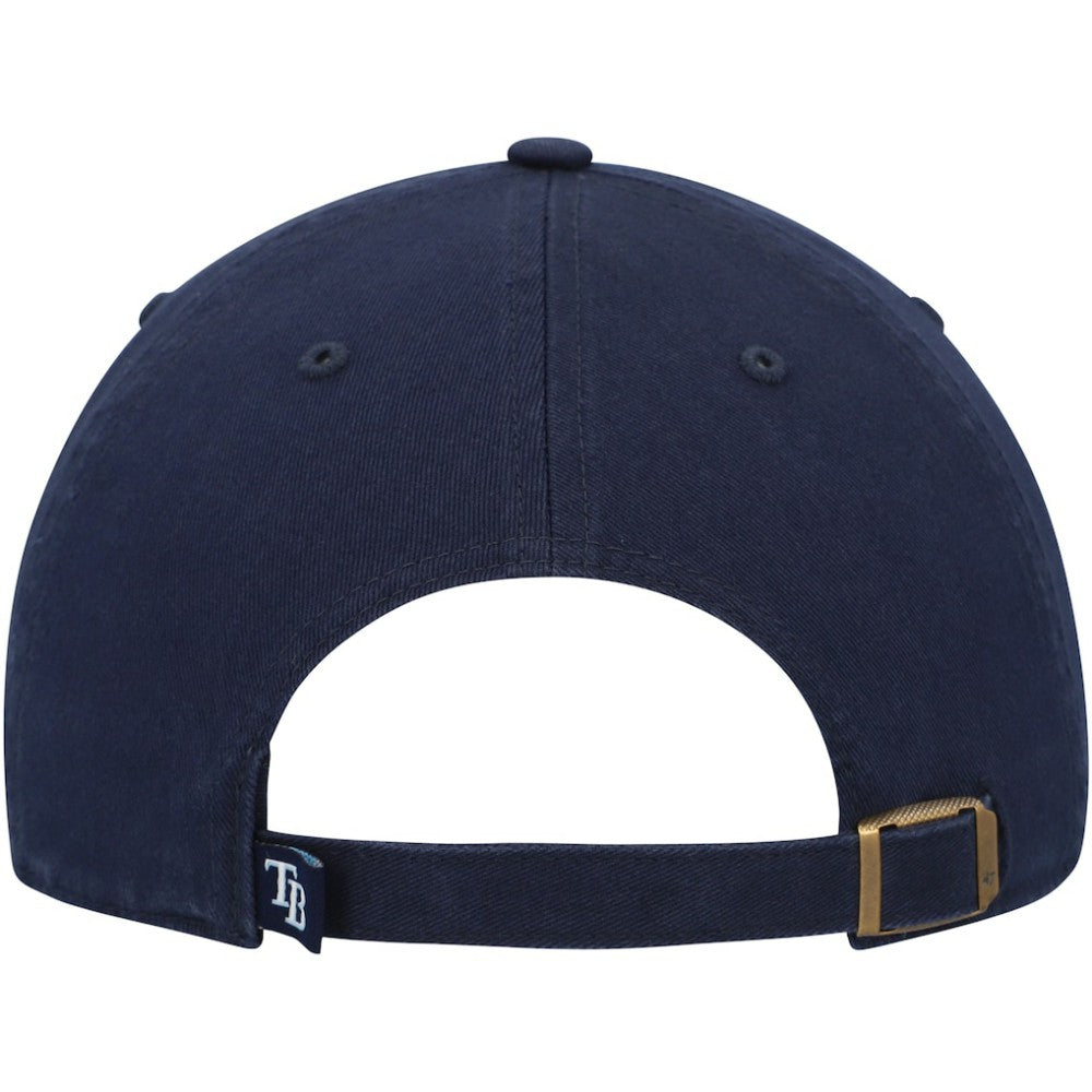 Tampa Bay Rays Team Pride Clean Up Adjustable Hat Navy
