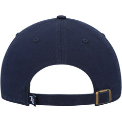 Tampa Bay Rays Team Pride Clean Up Adjustable Hat Navy