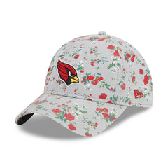 New Era Arizona Cardinals Women's Bouquet 9TWENTY Adjustable Hat - Gray on sale