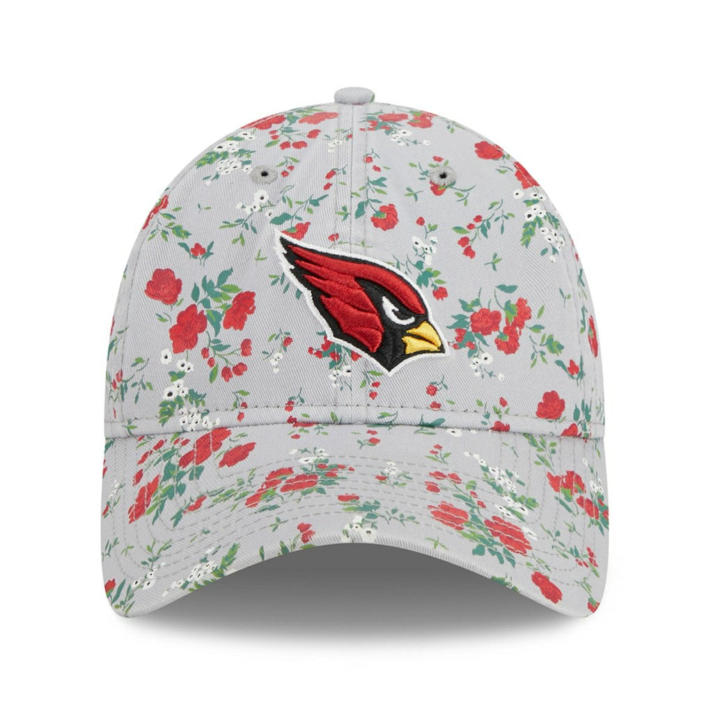 New Era Arizona Cardinals Women's Bouquet 9TWENTY Adjustable Hat - Gray on sale