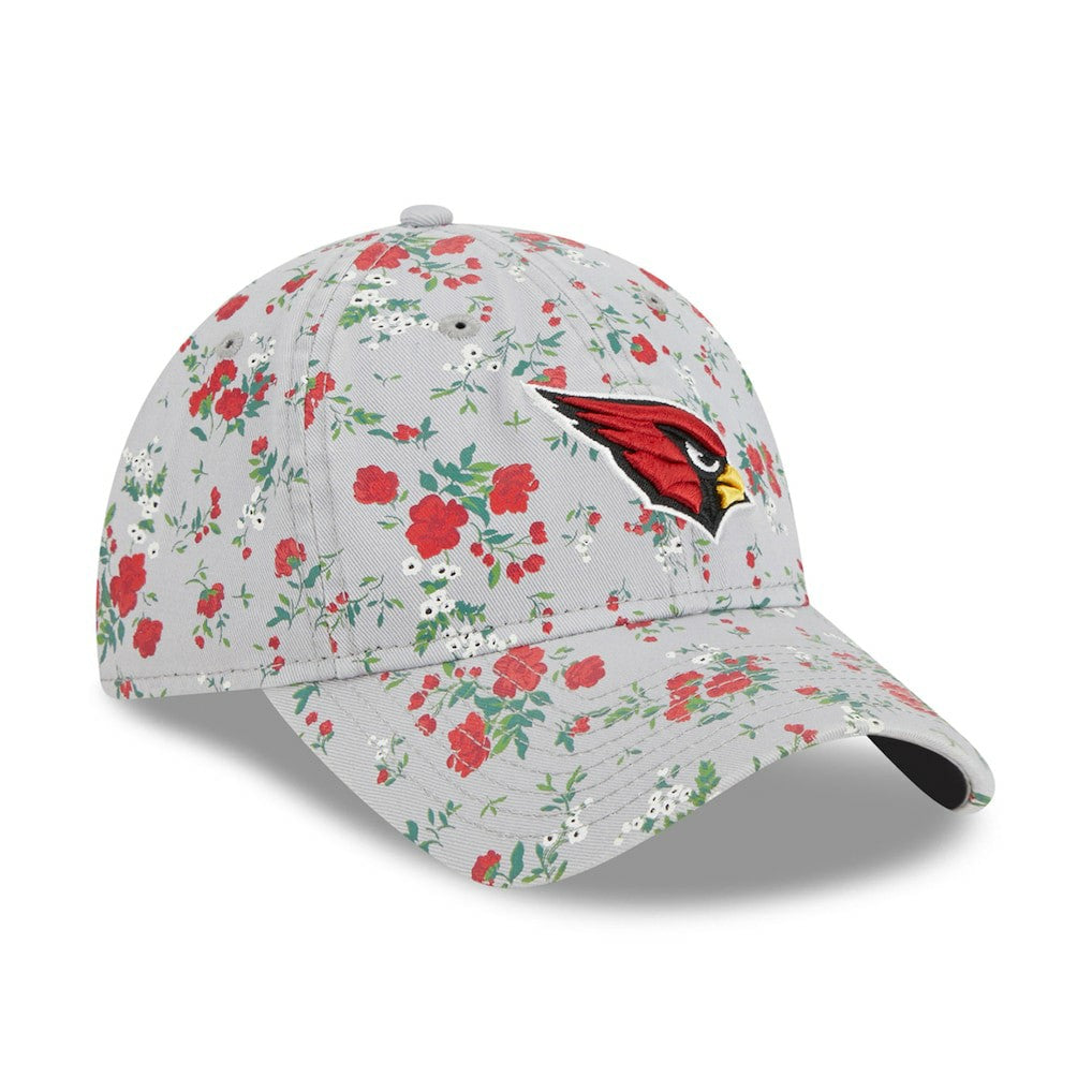 New Era Arizona Cardinals Women's Bouquet 9TWENTY Adjustable Hat - Gray on sale