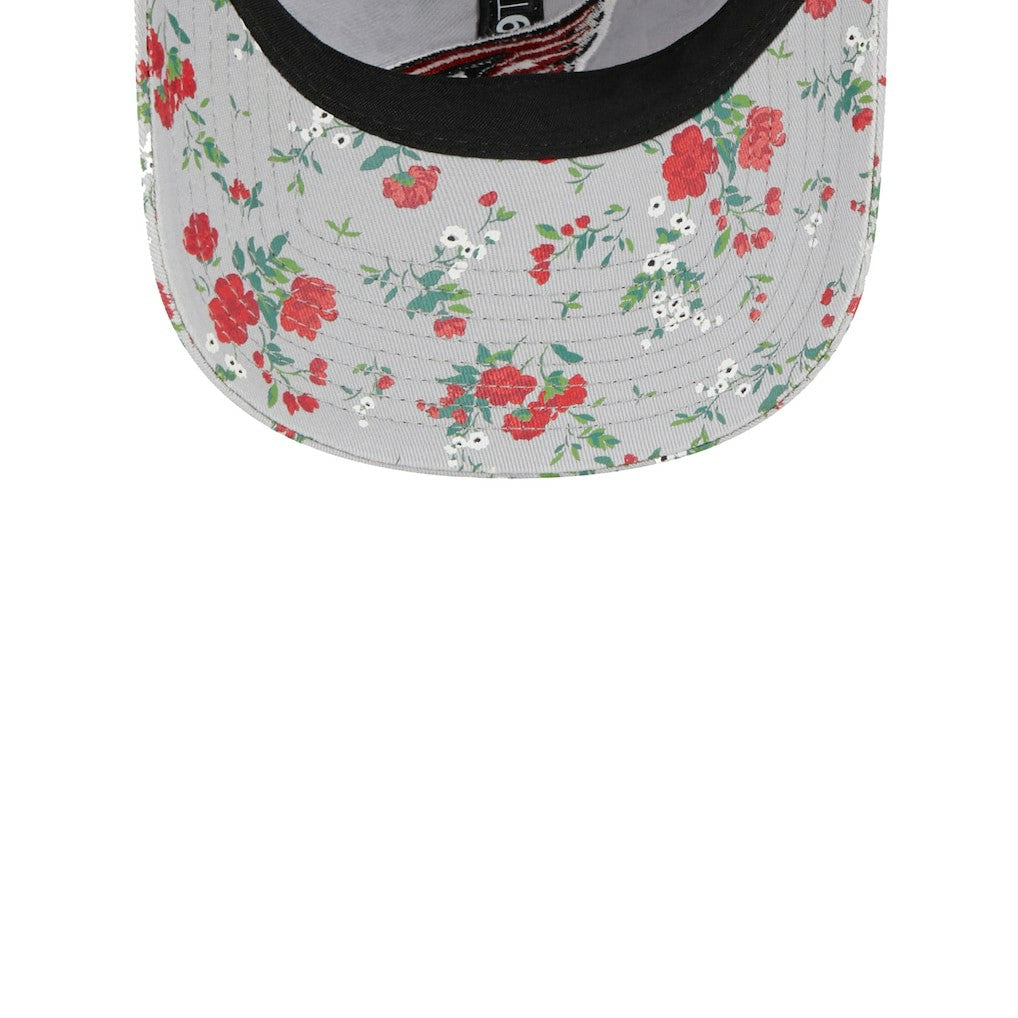 New Era Arizona Cardinals Women's Bouquet 9TWENTY Adjustable Hat - Gray on sale