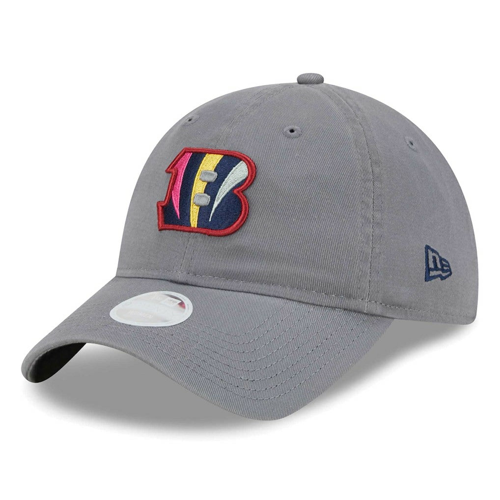 Cincinnati Bengals New Era Women's Color Pack Multi 9TWENTY Adjustable Hat - Gray sale