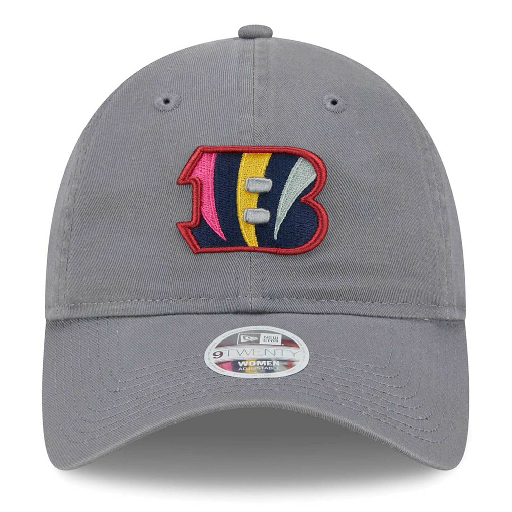 Cincinnati Bengals New Era Women's Color Pack Multi 9TWENTY Adjustable Hat - Gray sale