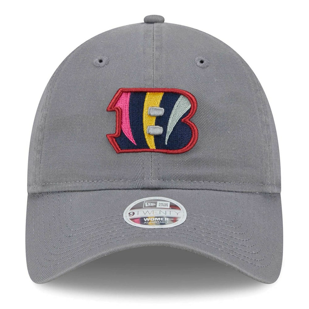 Cincinnati Bengals New Era Women's Color Pack Multi 9TWENTY Adjustable Hat - Gray sale