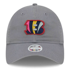 Cincinnati Bengals New Era Women's Color Pack Multi 9TWENTY Adjustable Hat - Gray sale