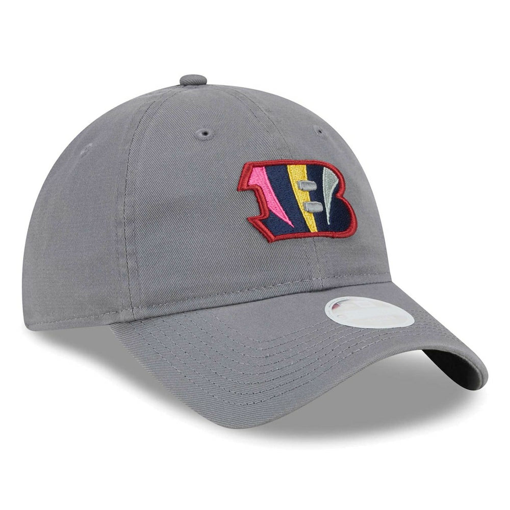Cincinnati Bengals New Era Women's Color Pack Multi 9TWENTY Adjustable Hat - Gray sale