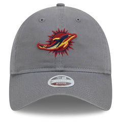Miami Dolphins New Era Women's Color Pack Multi 9TWENTY Adjustable Hat - Gray cheap
