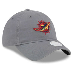 Miami Dolphins New Era Women's Color Pack Multi 9TWENTY Adjustable Hat - Gray cheap