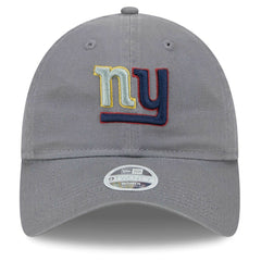 New York Giants New Era Women's Color Pack Multi 9TWENTY Adjustable Hat - Gray outlet
