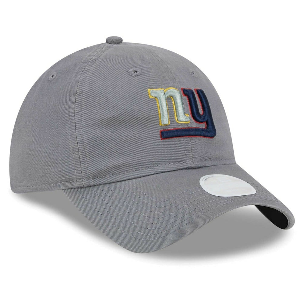 New York Giants New Era Women's Color Pack Multi 9TWENTY Adjustable Hat - Gray outlet