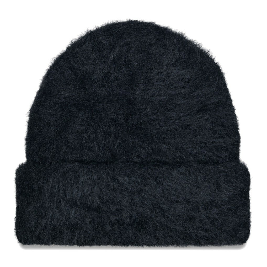 Minnesota Vikings New Era Women's Fuzzy Cuffed Knit Hat - Black cheap