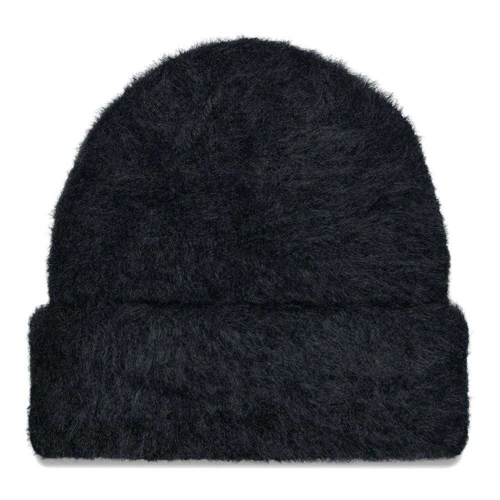 Minnesota Vikings New Era Women's Fuzzy Cuffed Knit Hat - Black cheap