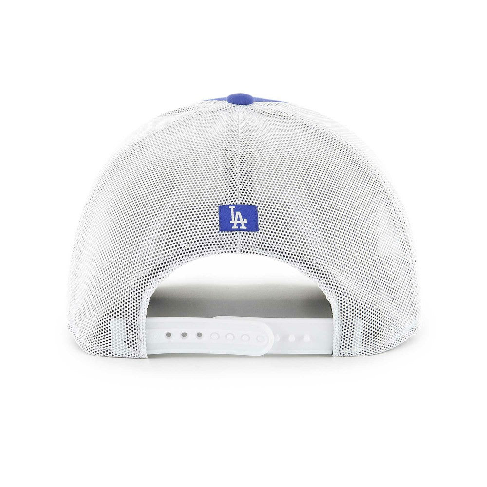 Los Angeles Dodgers Burgess Trucker Snapback Hat Royal/White